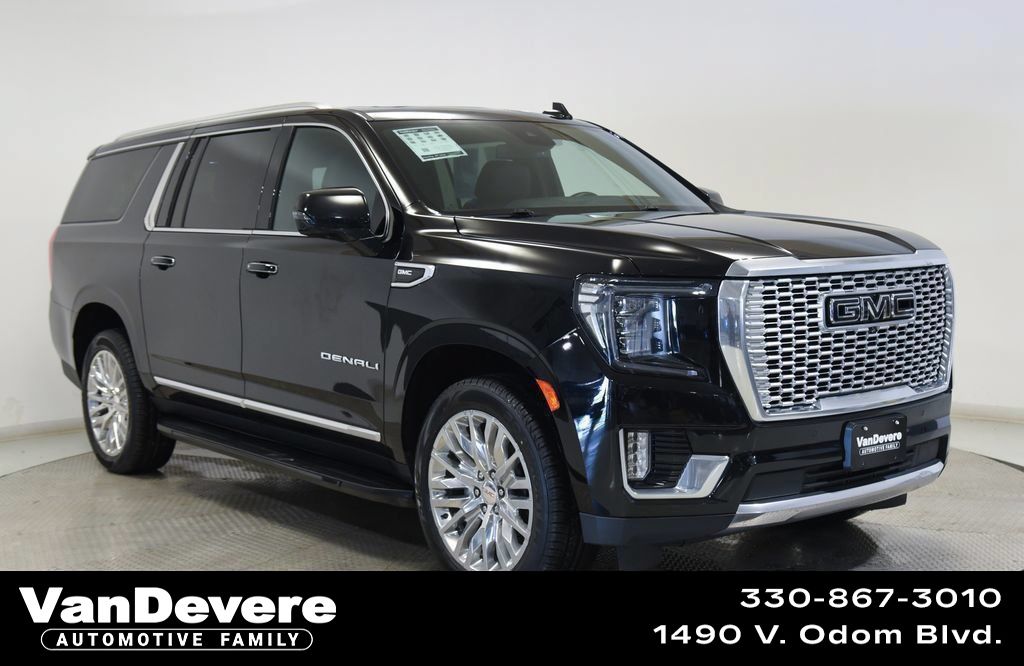 Onyx Black 2023 GMC Yukon XL SUV / Crossover Four-Wheel Drive