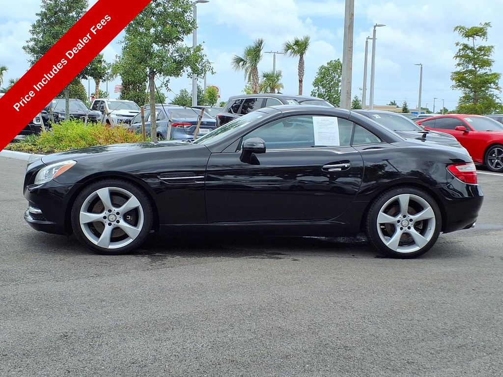 Used 2012 Mercedes-benz SLK Convertible