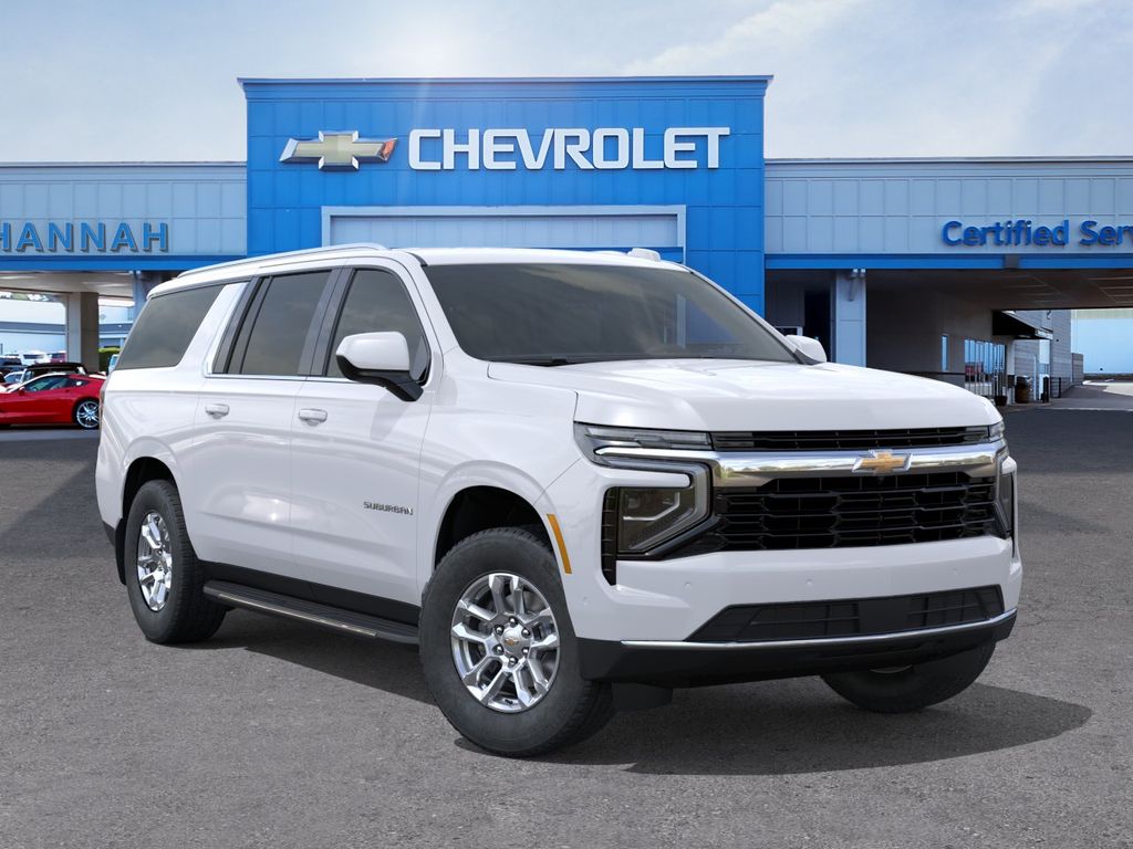 2026 Chevrolet Suburban LS