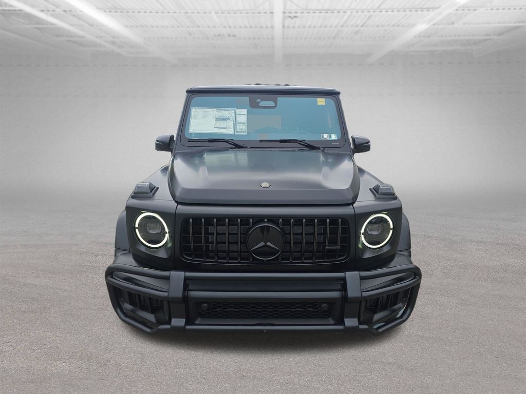 2027 Mercedes-Benz G-Class G 63 AMG® Black at John Sisson Motors