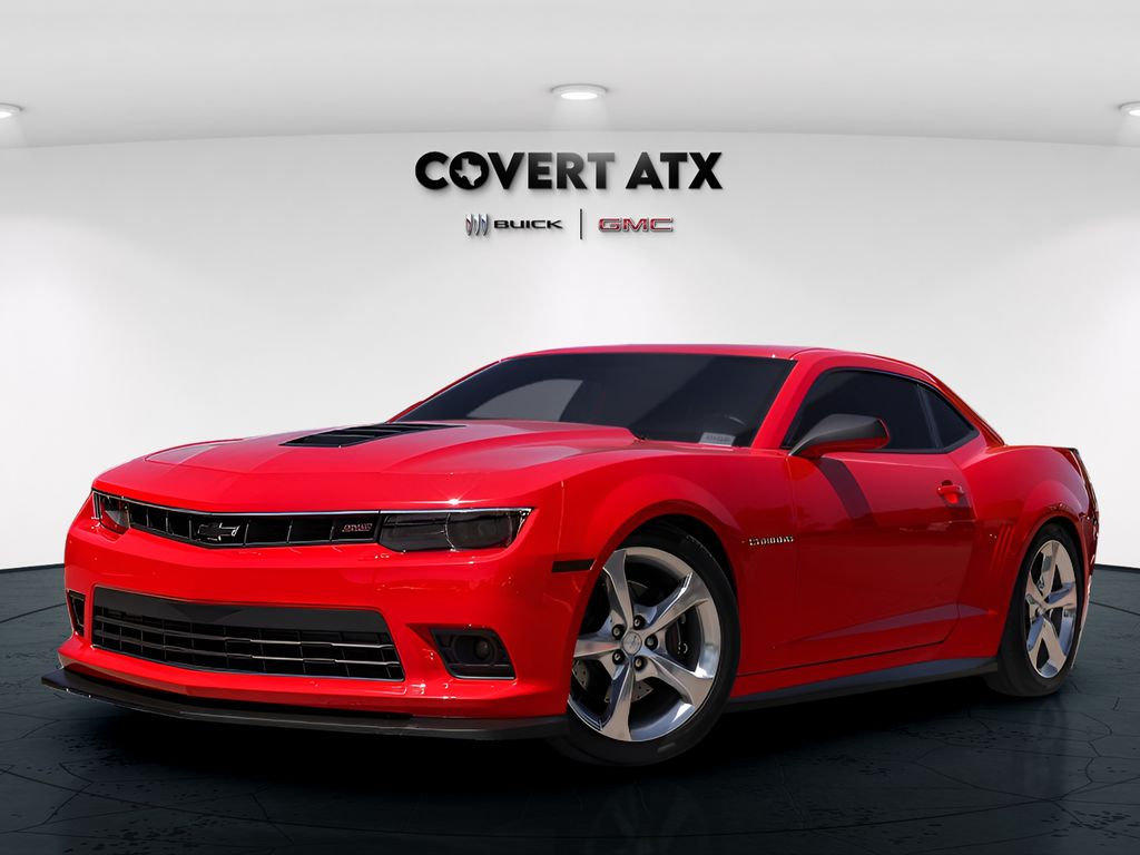 Used Car 2014 Chevrolet Camaro  Ss For Sale Under $30,000 In Austin, Texas