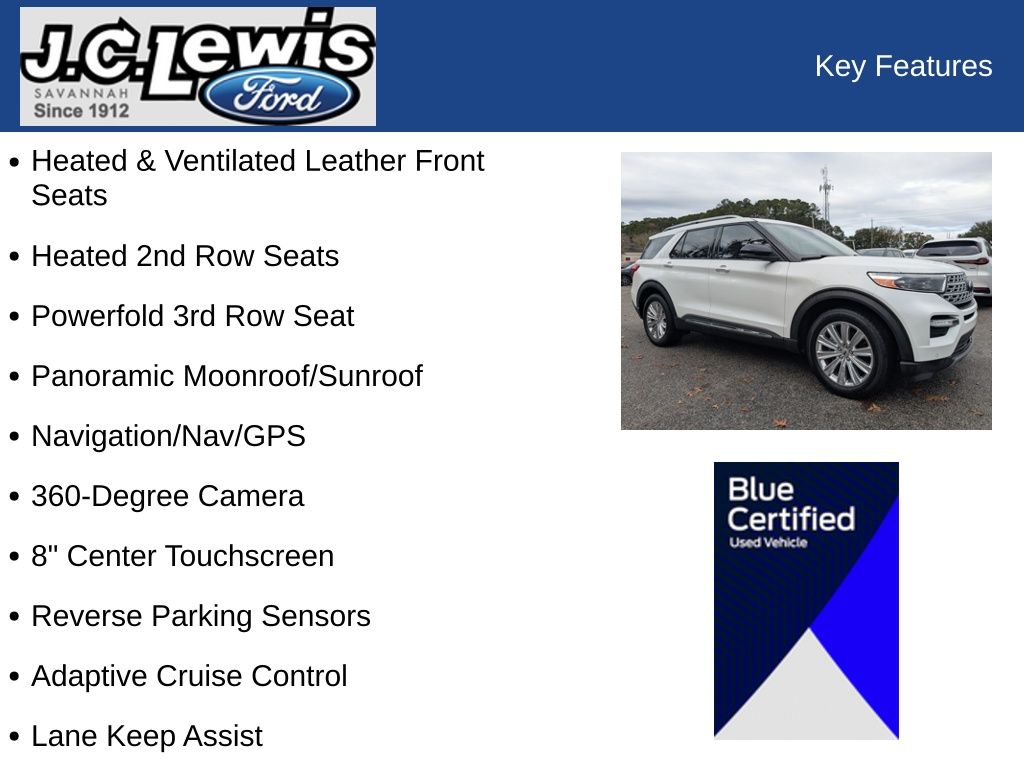 2020 Ford Explorer Limited