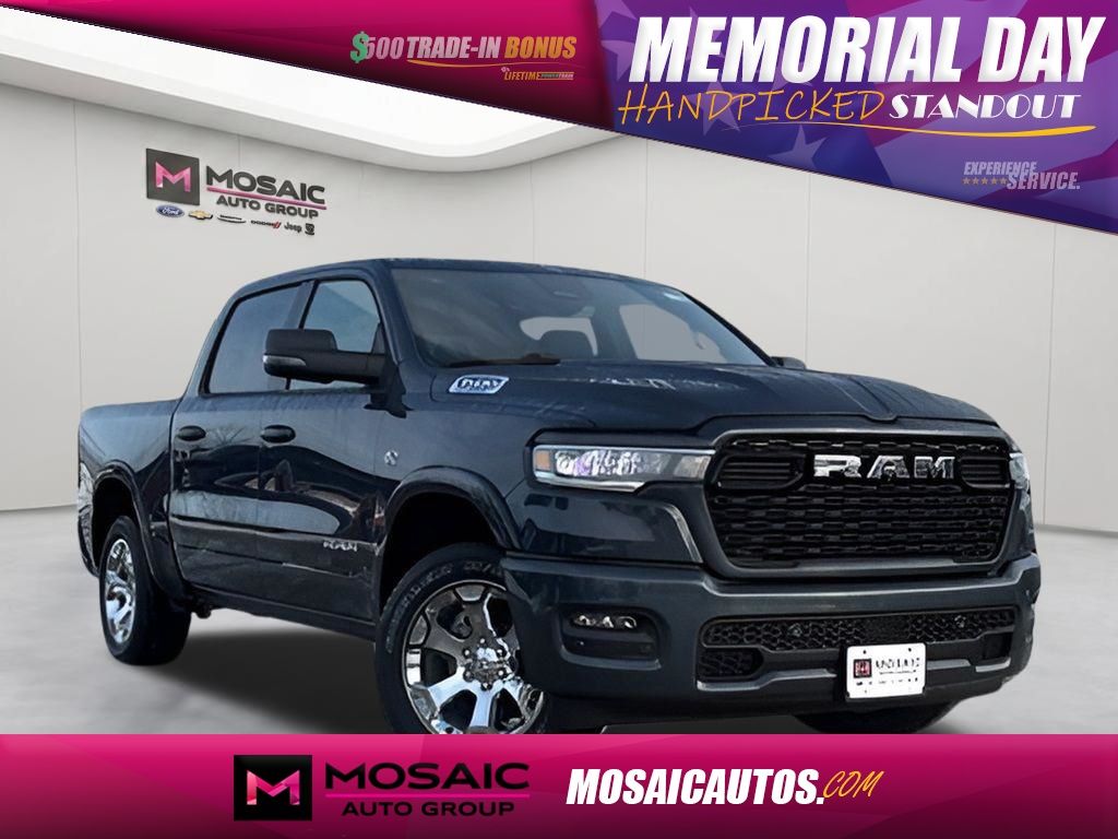 New 2026 Ram 1500 Big Horn/ Trucks