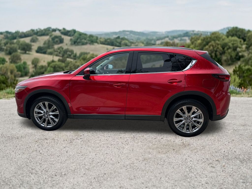Used Car 2021 Mazda Cx-5  Grand Touring Reserve For Sale Under $25,000 In Austin, Texas