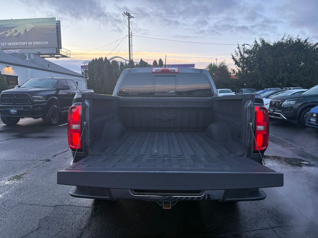 2019 Chevrolet Colorado Z71