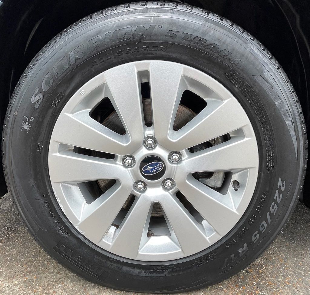 2018 Subaru Outback 2.5i Premium Blue at Don McGill Toyota