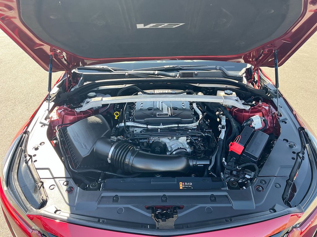Used 2024 Red Cadillac V image 31