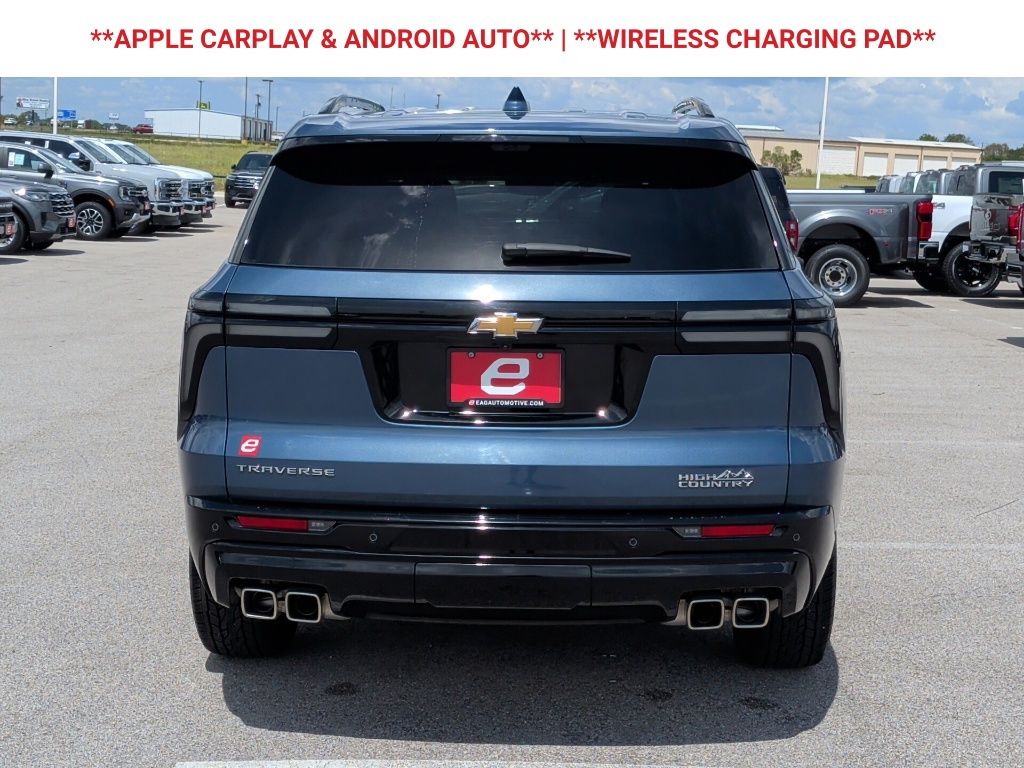 2025 Chevrolet Traverse High Country - 6