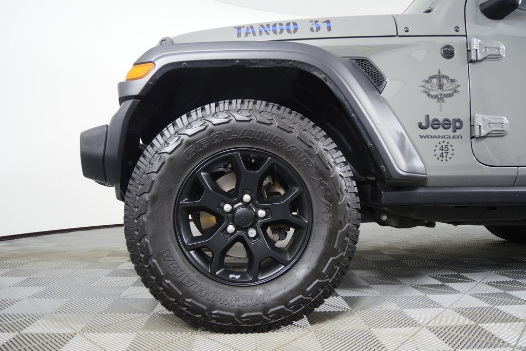 Thumbnail: 2020 Jeep Wrangler - 7