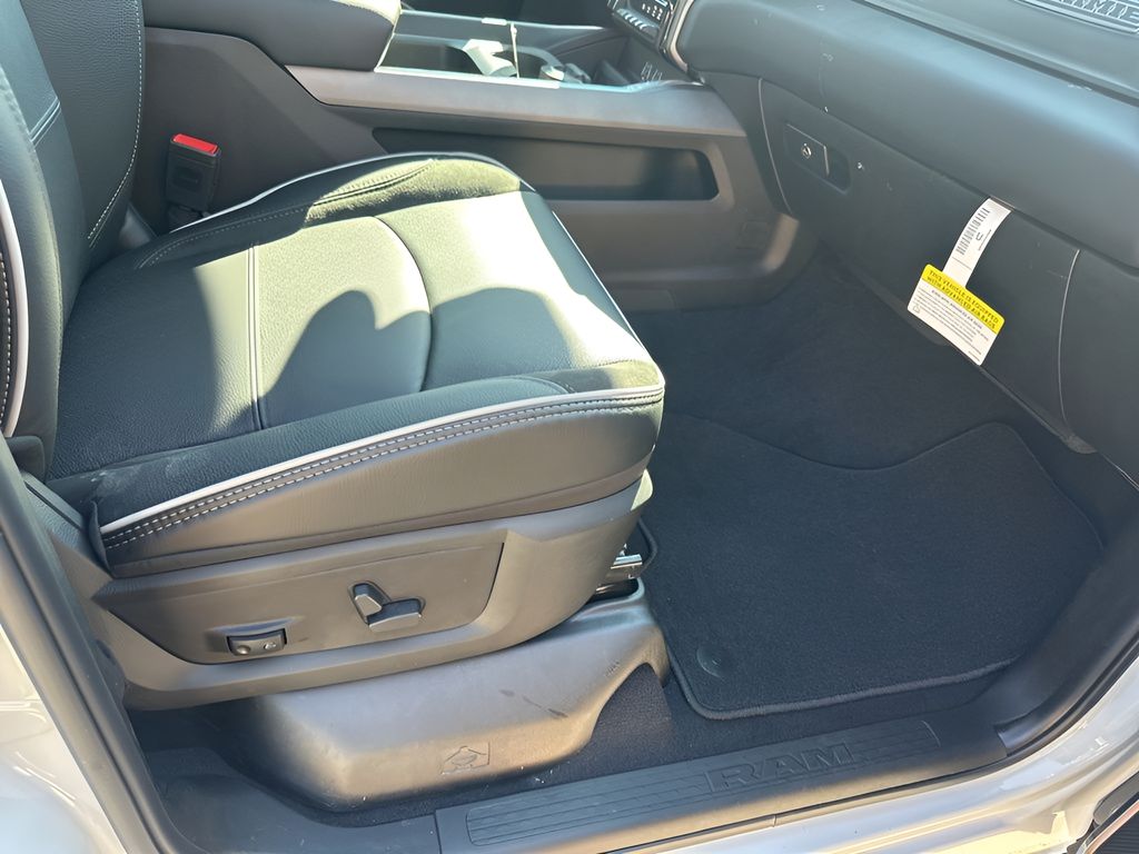 New 2026 White Ram Laramie image 16