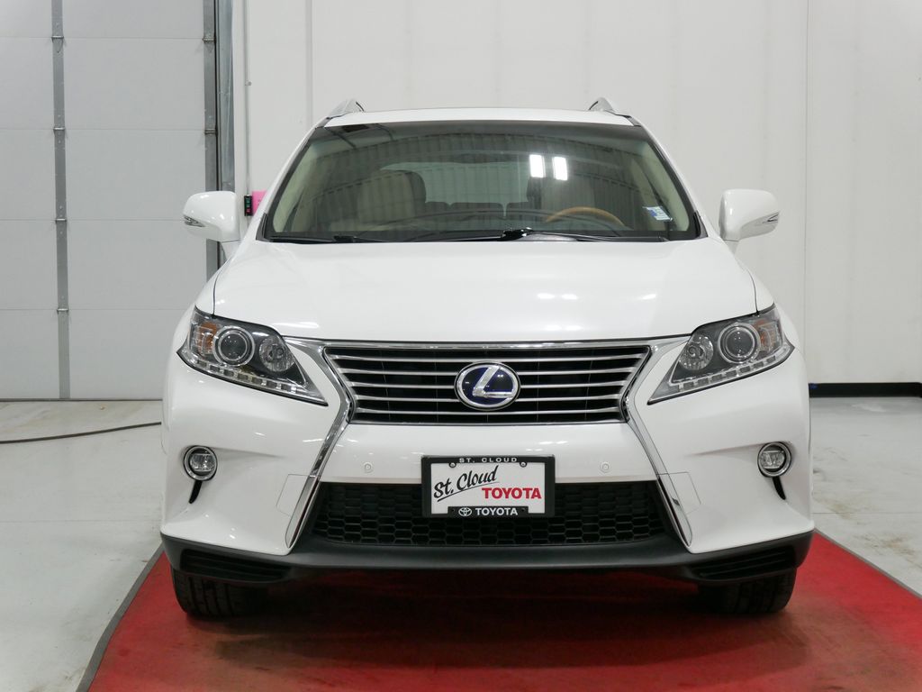 Used 2015 Lexus RX 450h with VIN 2T2BC1BA2FC007537 for sale in Waite Park, Minnesota