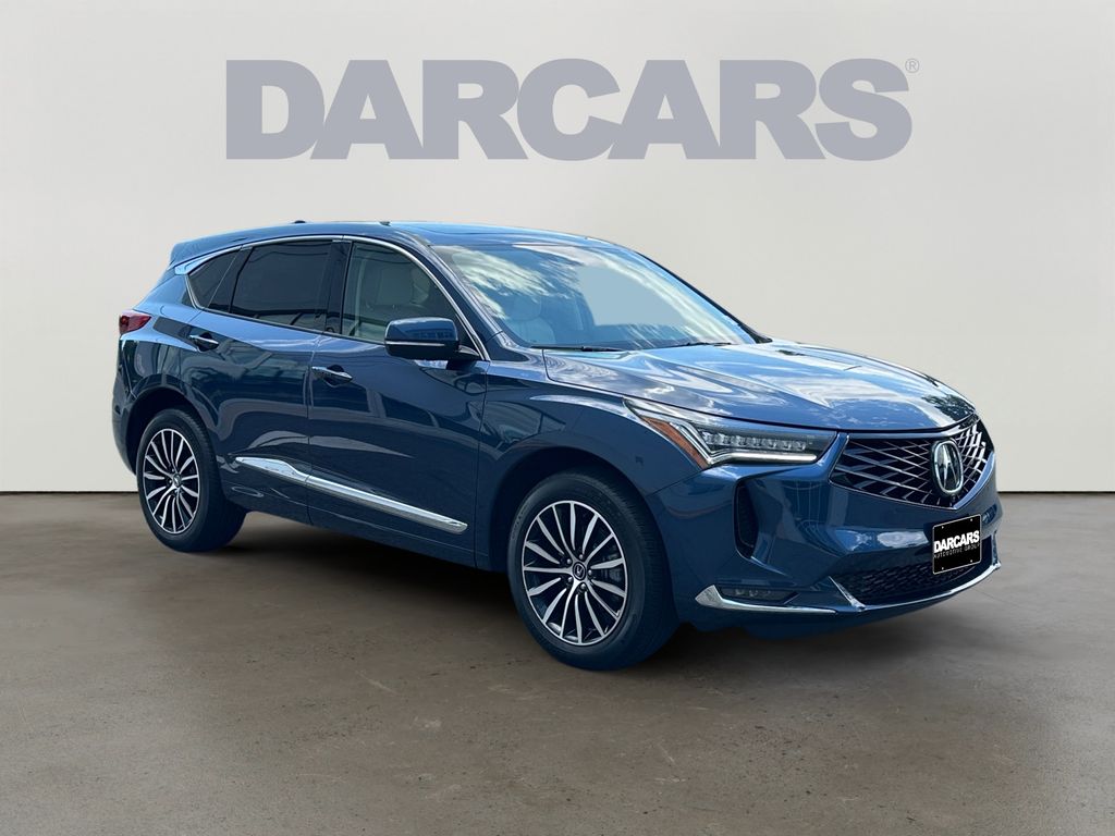 Canyon River Blue Metallic 2025 Acura RDX SH-AWD with Advance Package SUV / Crossover All-Wheel Drive Automatic