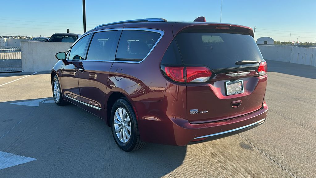 2019 Chrysler Pacifica Touring L Red at AutoSavvy Houston Northwest