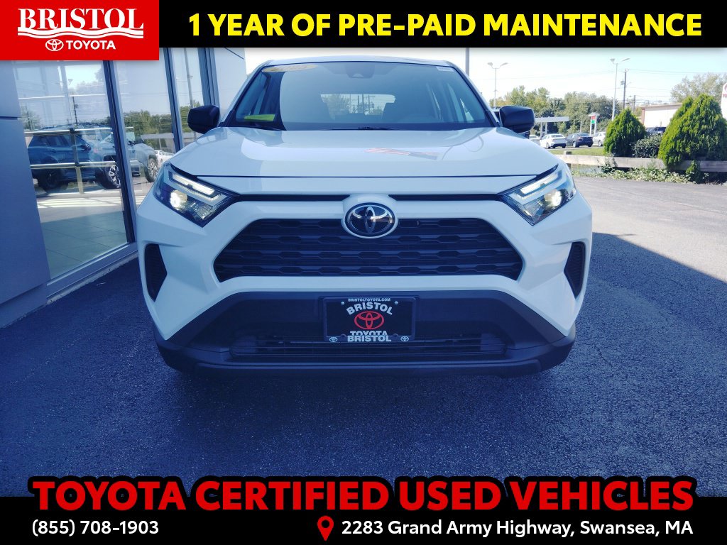 Used 2025 Toyota RAV4 SUV