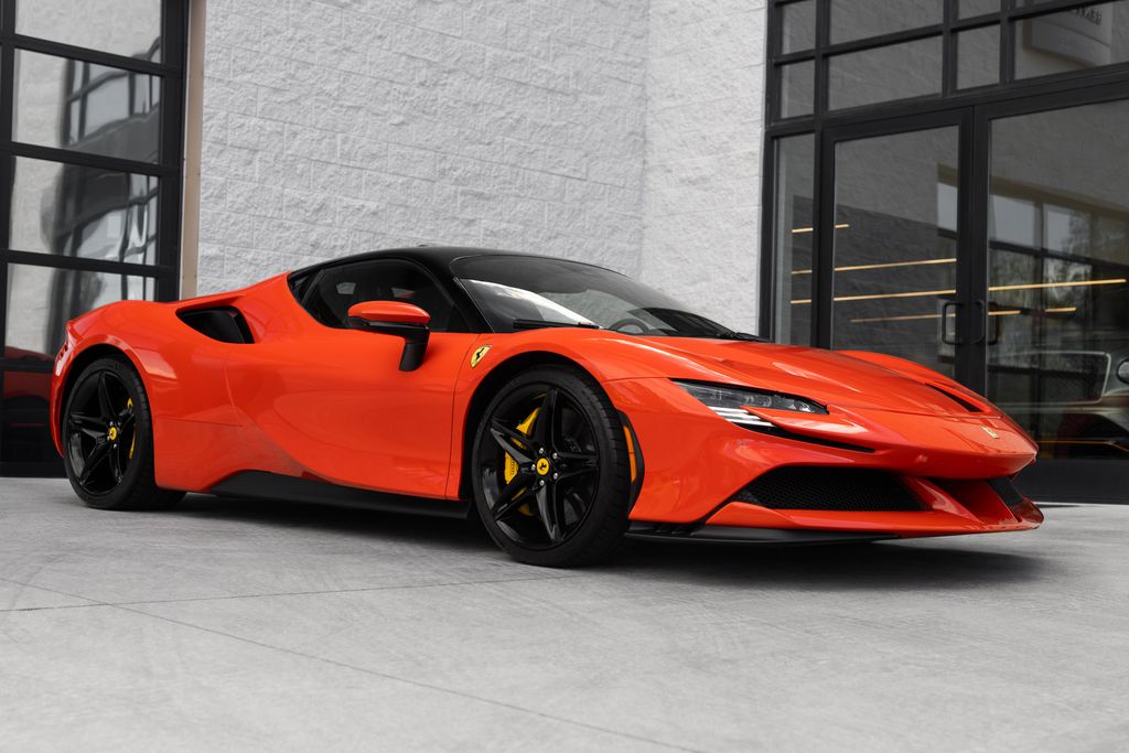 2021 Ferrari SF90 Stradale's photo