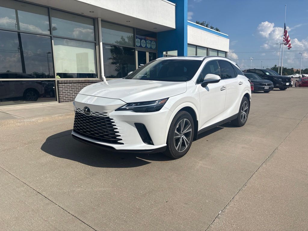 White Pearl 2024 Lexus RX SUV / Crossover All-Wheel Drive 8-Speed Automatic
