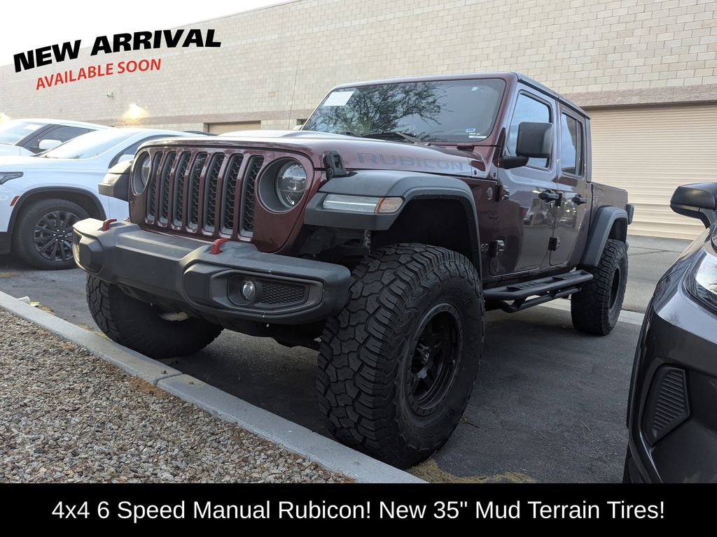 2021 Jeep Gladiator Rubicon's photo