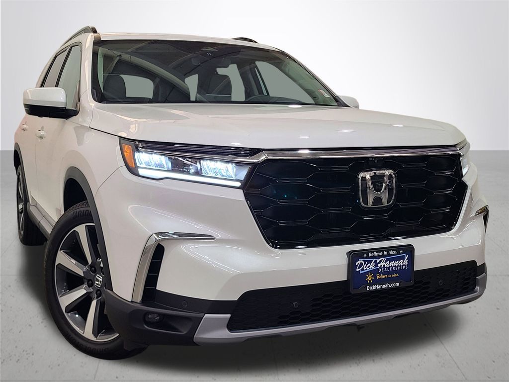 2025 Honda Pilot Elite