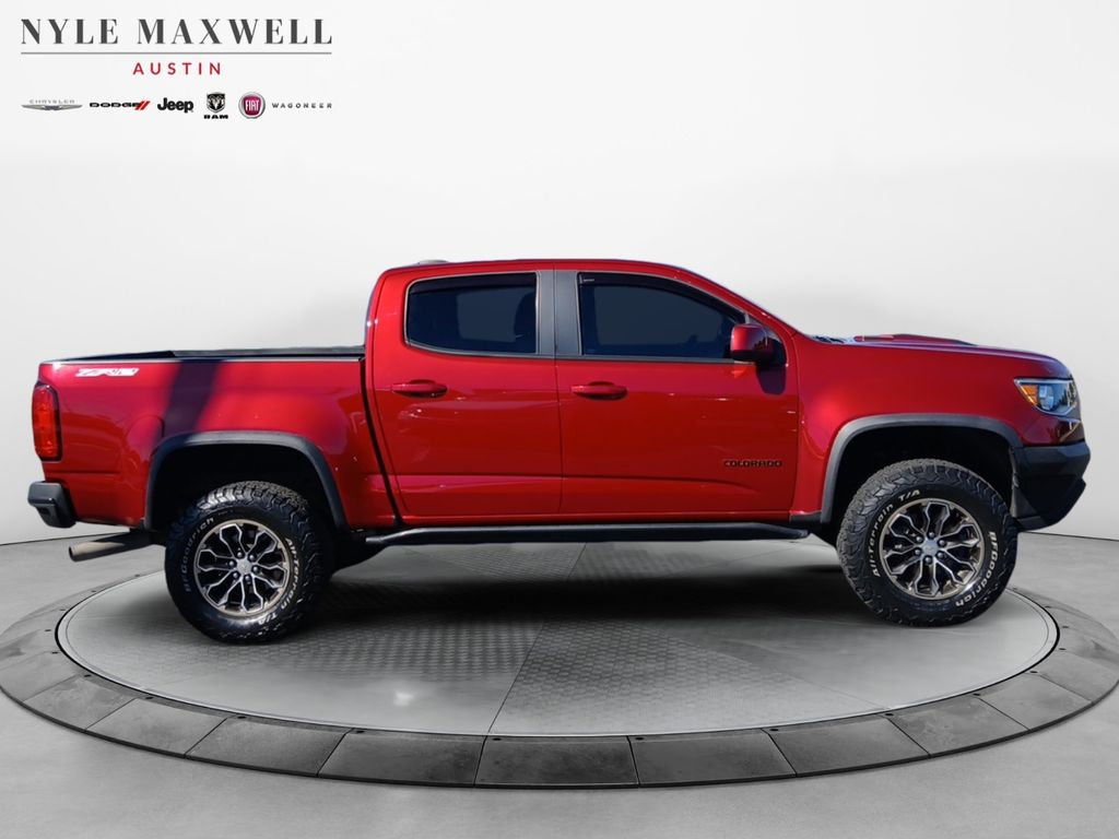 Used Car 2019 Chevrolet Colorado  Zr2 For Sale Under $35,000 In Austin, Texas