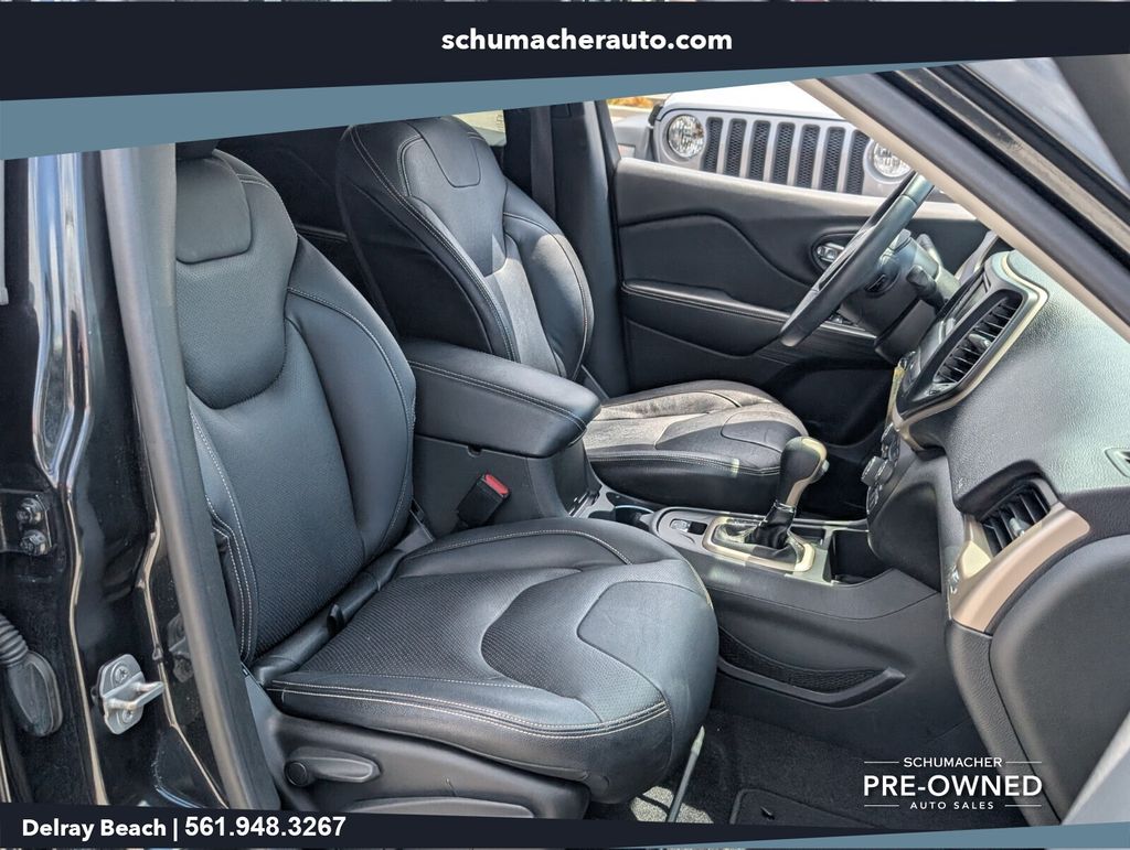 used 2015 Jeep Cherokee car, priced at $12,598