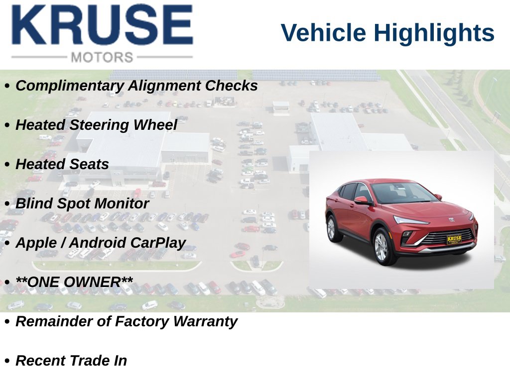 2024 Buick Envista Preferred