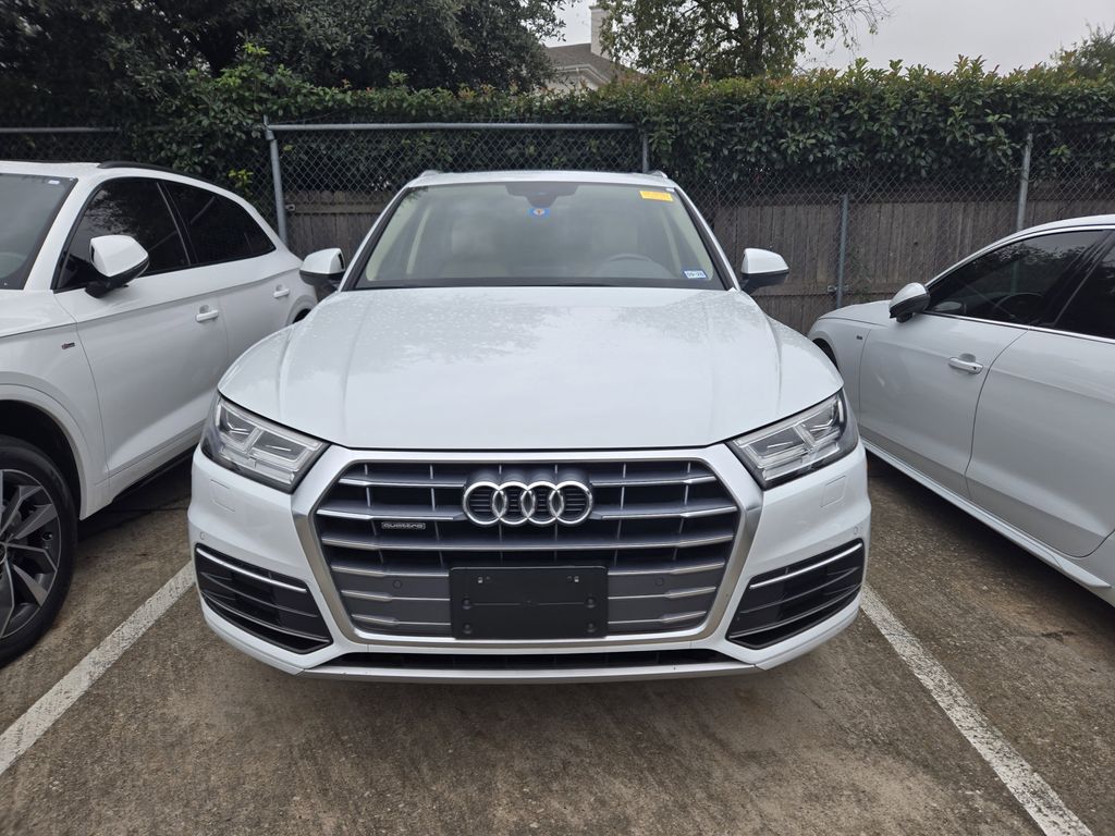 used 2019 Audi Q5 car, priced at $17,911