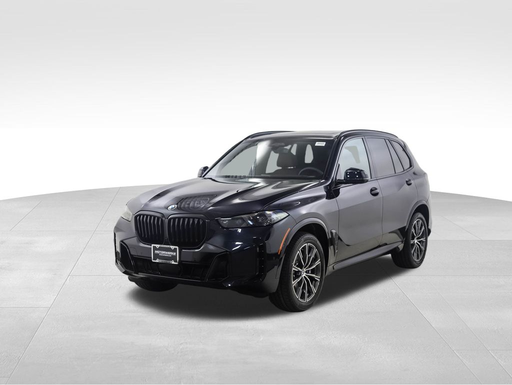 2026 BMW X5 xDrive40i Hero Image