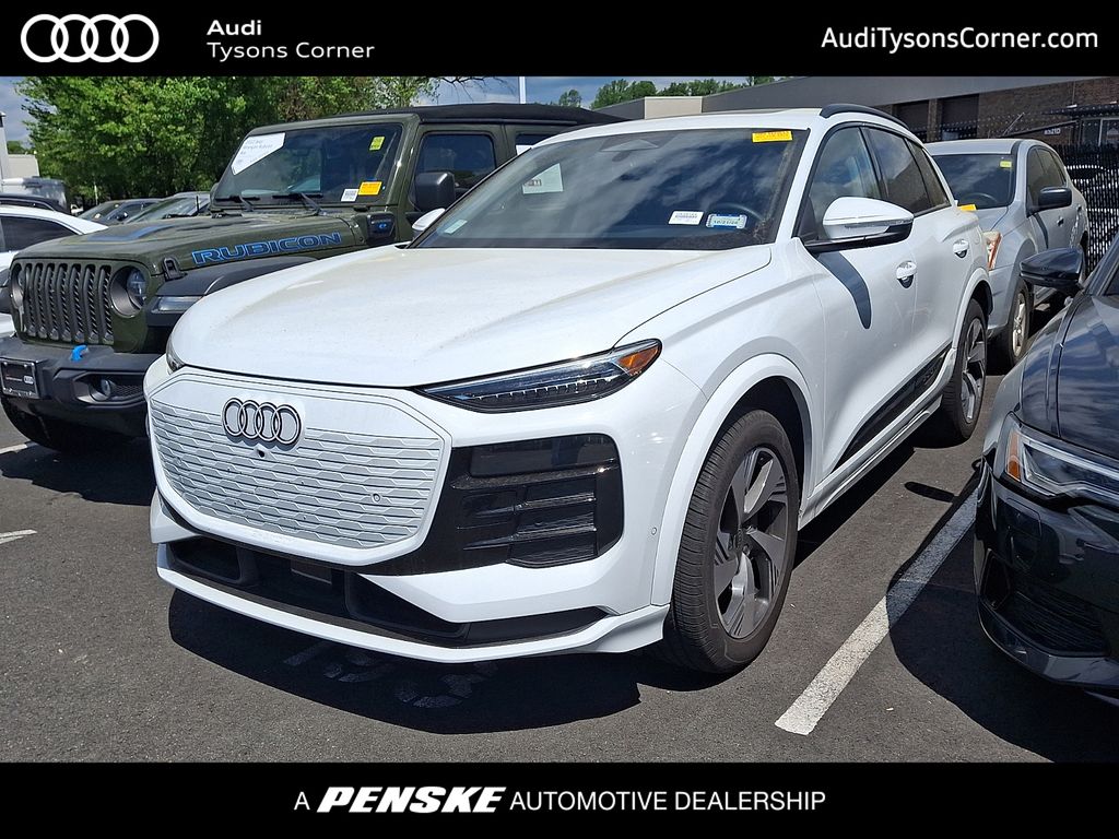 2025 Audi Q6 e-tron Premium Plus -
                  Vienna, VA