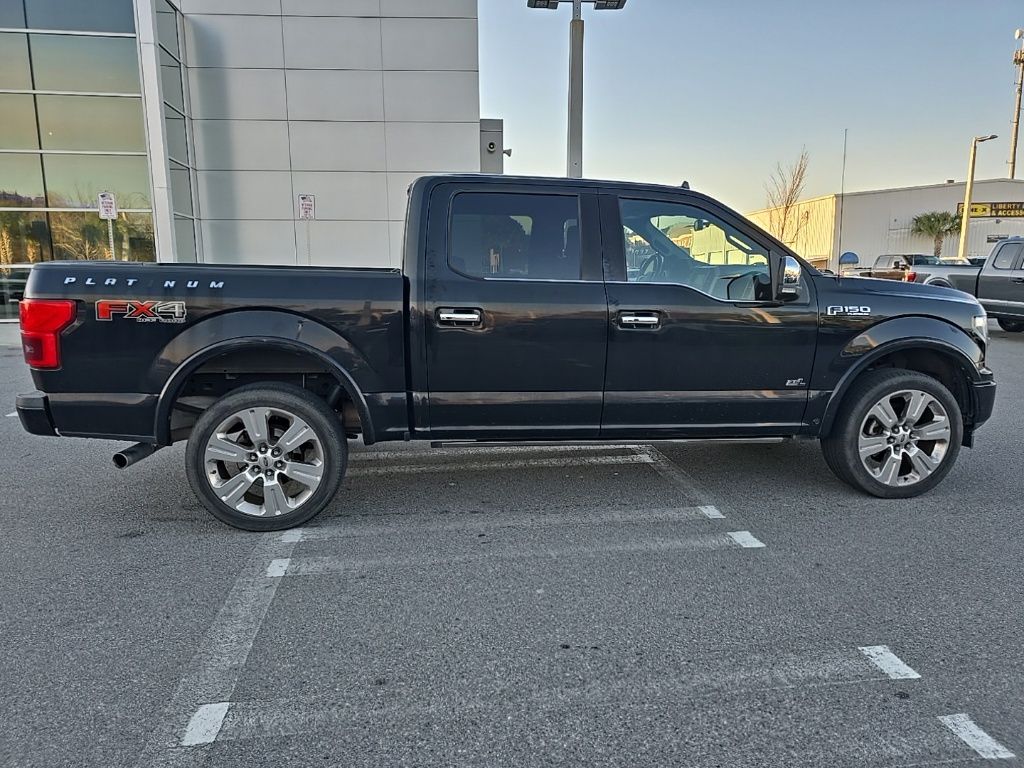 2018 Ford F-150 Platinum