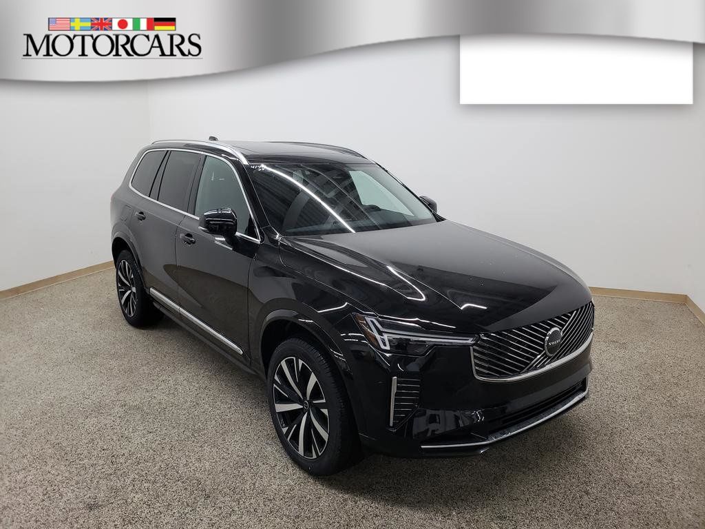 Onyx Black Metallic 2025 Volvo XC90 SUV / Crossover All-Wheel Drive Automatic
