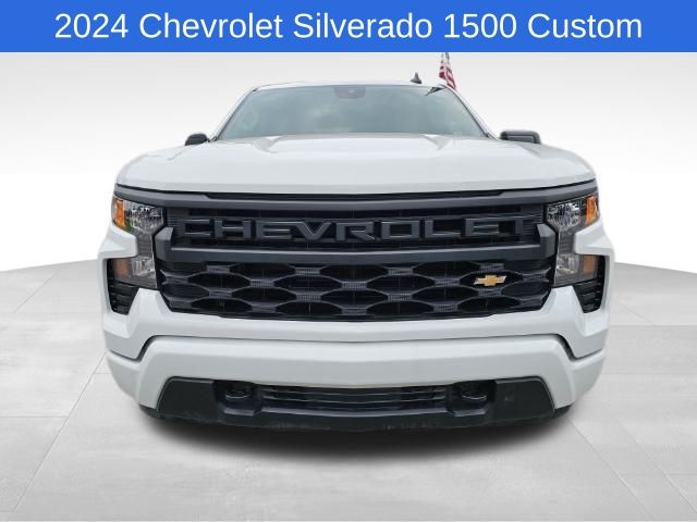 2024 Chevrolet Silverado 1500 Custom 8