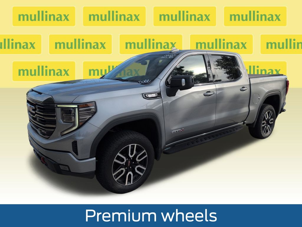 Certified Used 2023 Silver GMC AT4 image 14