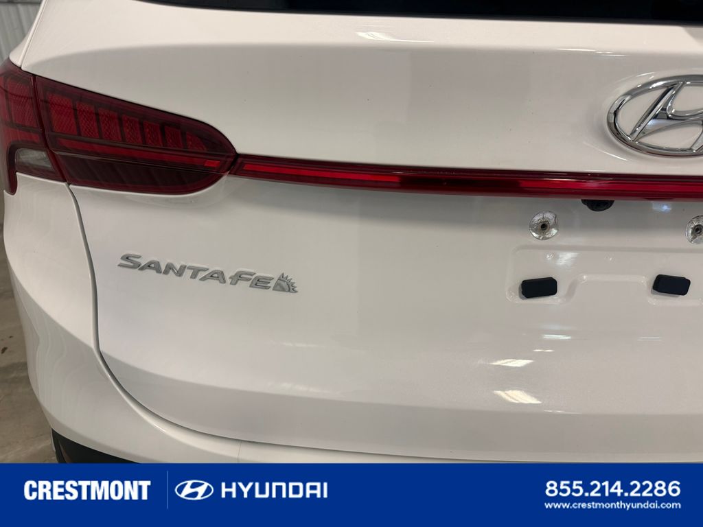 used 2023 Hyundai Santa Fe car, priced at $28,374