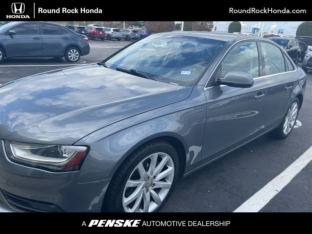 2013 Audi A4 Premium Plus -
                Round Rock, TX