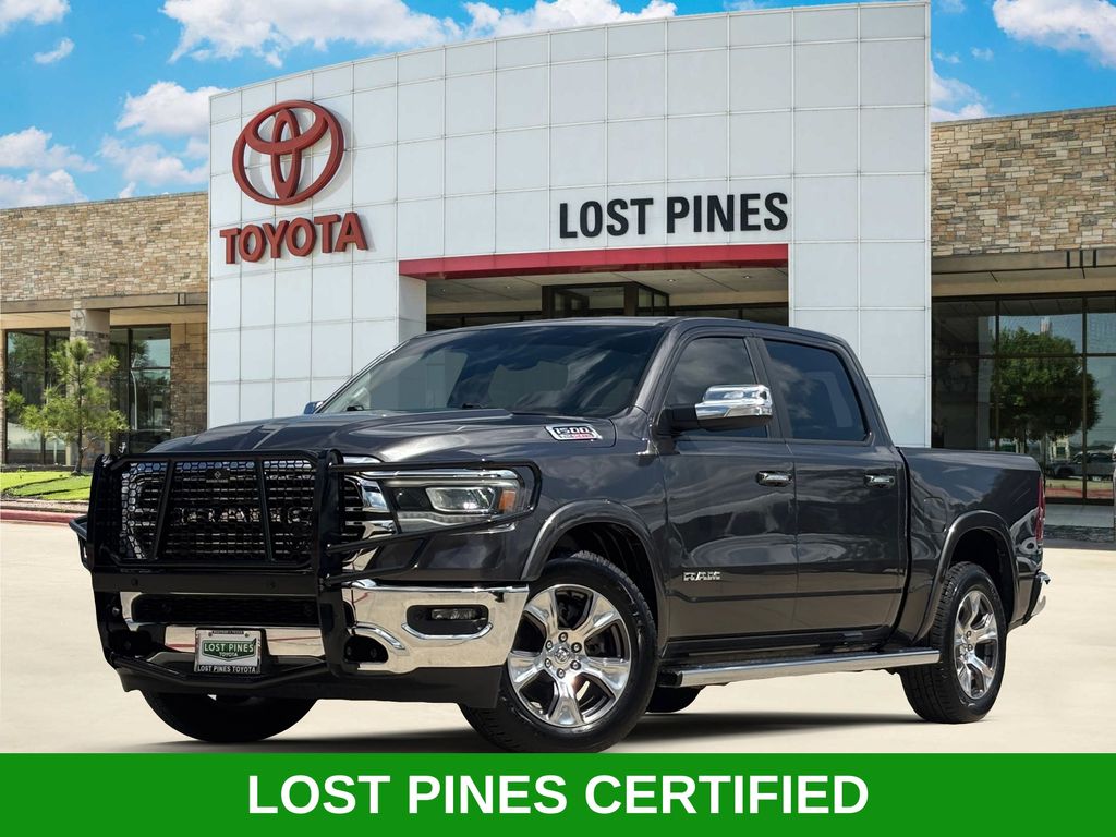  2021 RAM 1500 Laramie Crew Cab RWD   