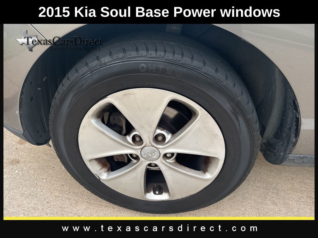 2015 Kia Soul Base 10