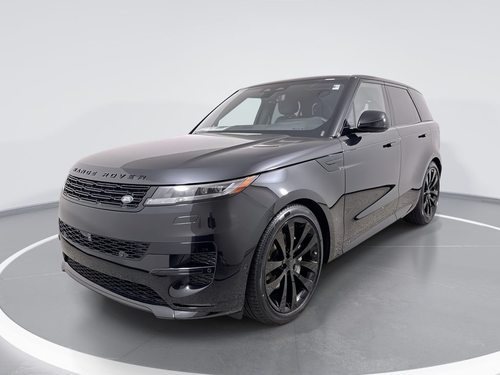 Black (SANTORN BLK MET) 2026 Land Rover Range Rover Sport P400 Dynamic SE AWD SUV / Crossover All-Wheel Drive 8-Speed Automatic