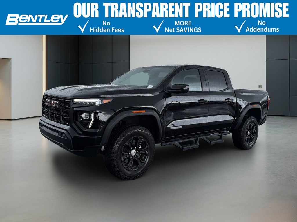 Onyx Black 2024 GMC Canyon Pickup Truck 4X2 8-Speed Automatic
