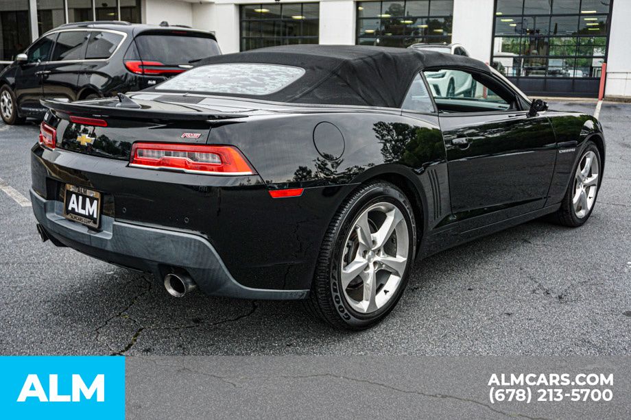Used 2014 Black Chevrolet 1LT image 6