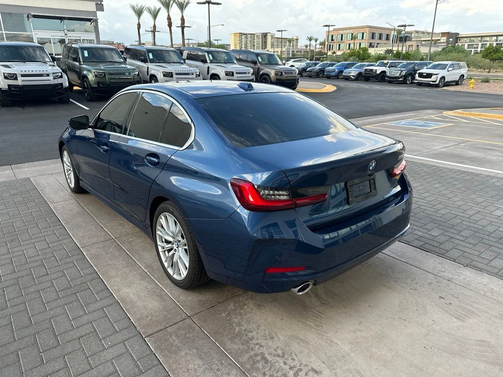 Certified Used 2024 Blue BMW 330i image 6
