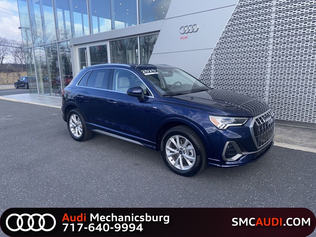 2025 Audi Q3 quattro Premium Plus S Line 45 TFSI