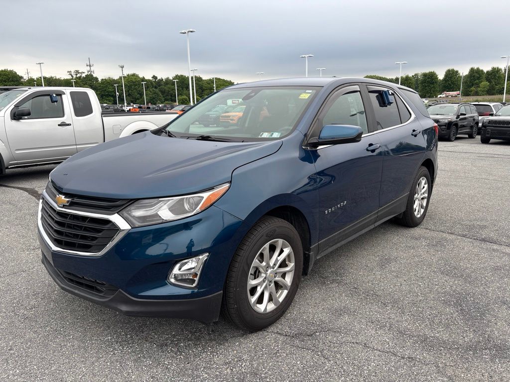 2021 Chevrolet Equinox — photo 3