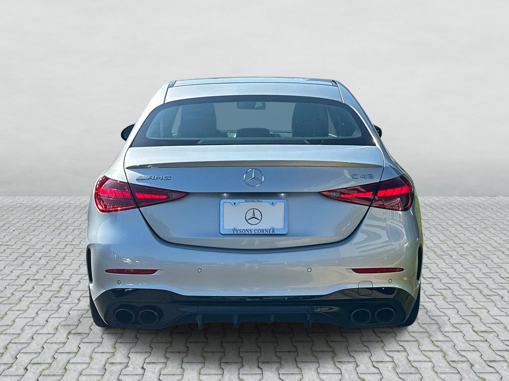 Thumbnail: 2024 Mercedes-Benz C-Class - 6