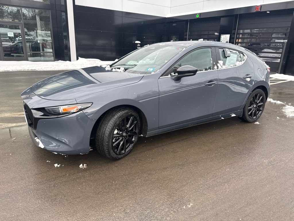 2025 Mazda MAZDA3 2.5 S Carbon Edition Hatchback AWD