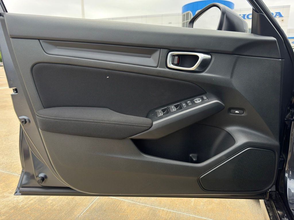 2026 Honda Civic LX Gray at Community Honda