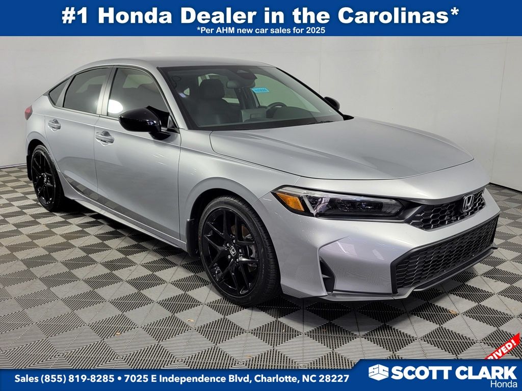 2026 Honda Civic Sport