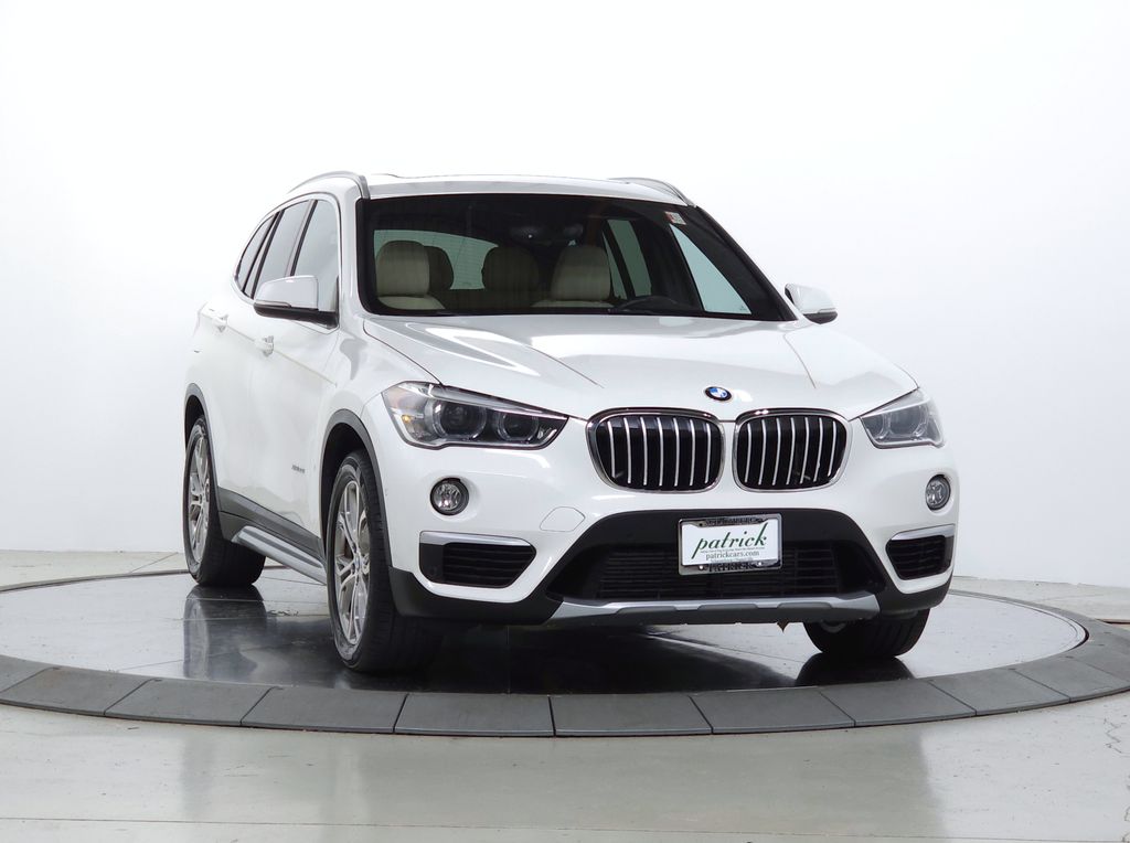 Alpine White 2023 BMW X1 SUV / Crossover All-Wheel Drive 7-Speed Automatic