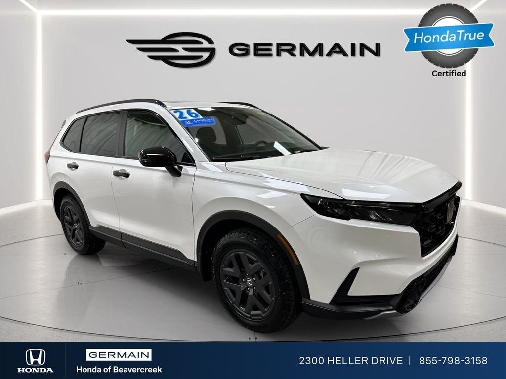 2026 Honda CR-V Hybrid TrailSport