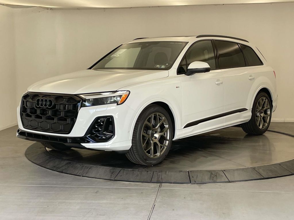 2026 Audi Q7 55 Premium White at Audi Porsche Sewickley