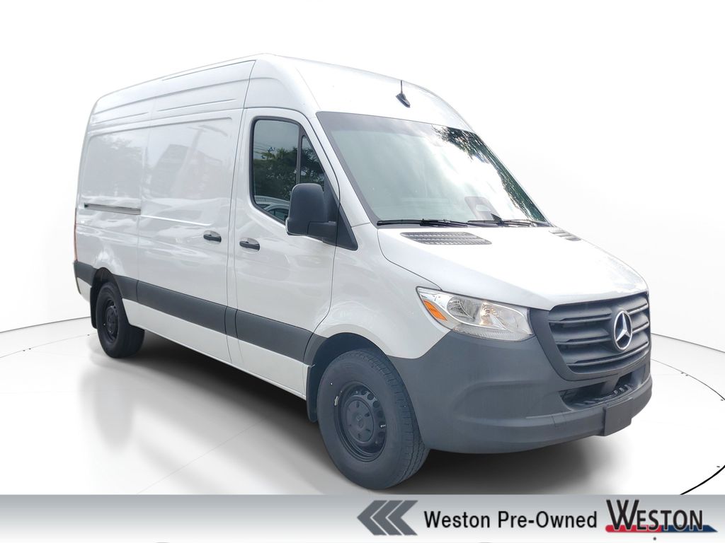 used 2025 Mercedes-Benz Sprinter 2500 car, priced at $54,689